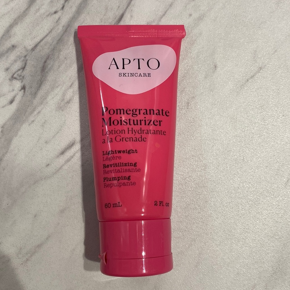 Apto skincare moisturizer